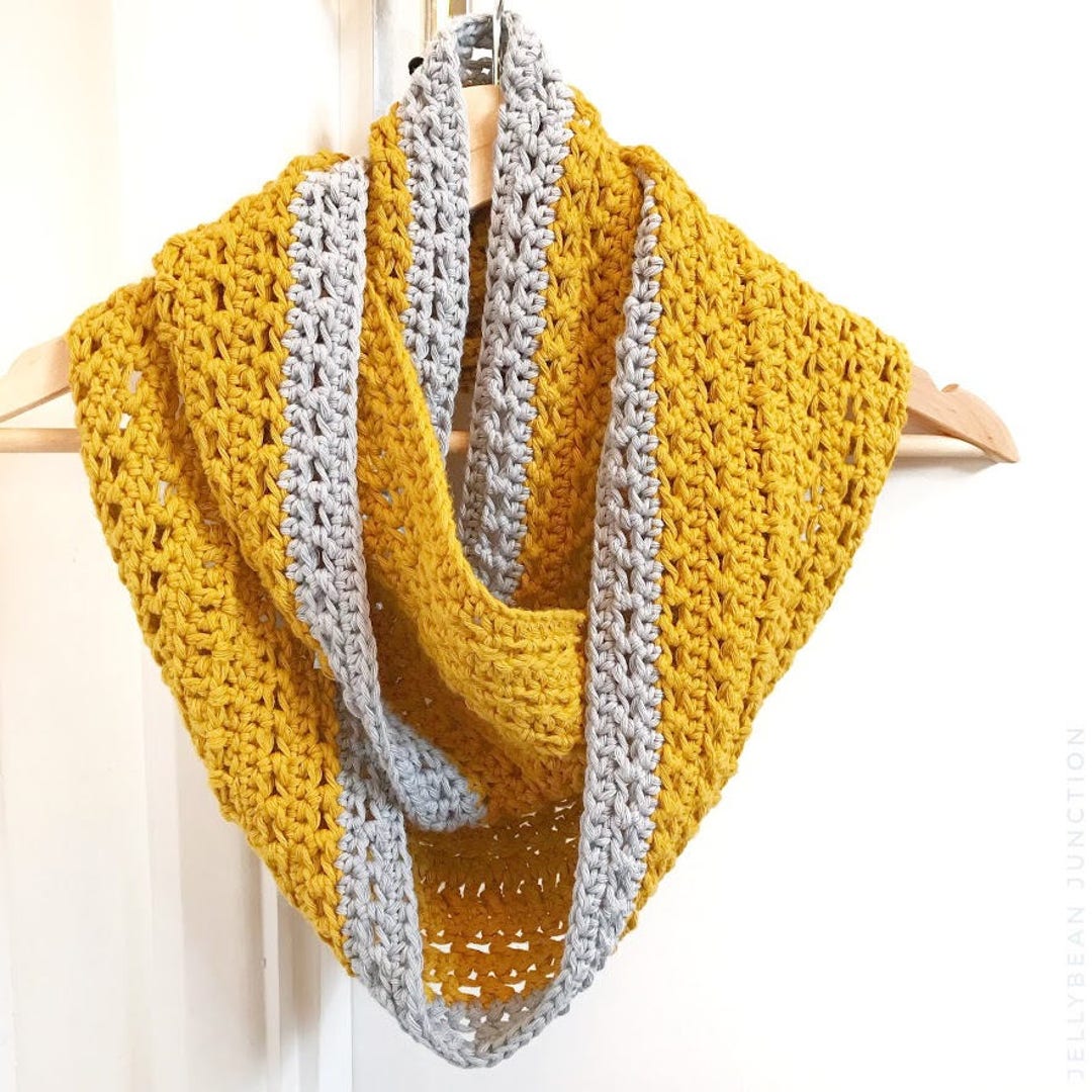 The Lightyear Infinity Scarf Crochet Pattern Etsy UK