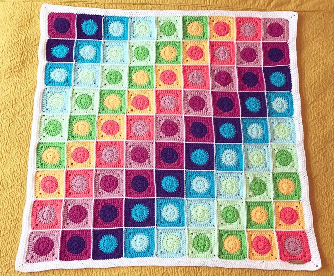 Chameleon Print Pattern Blanket