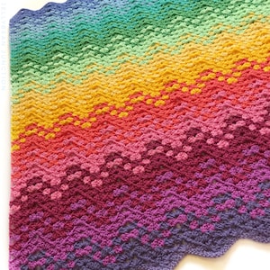 Confetti Waves Crochet Pattern image 5