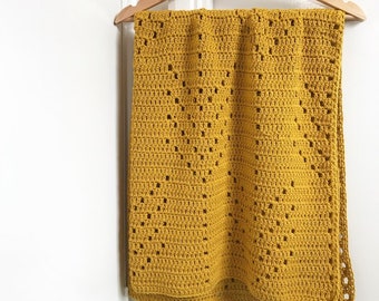 South of The Border Blanket - Crochet Pattern