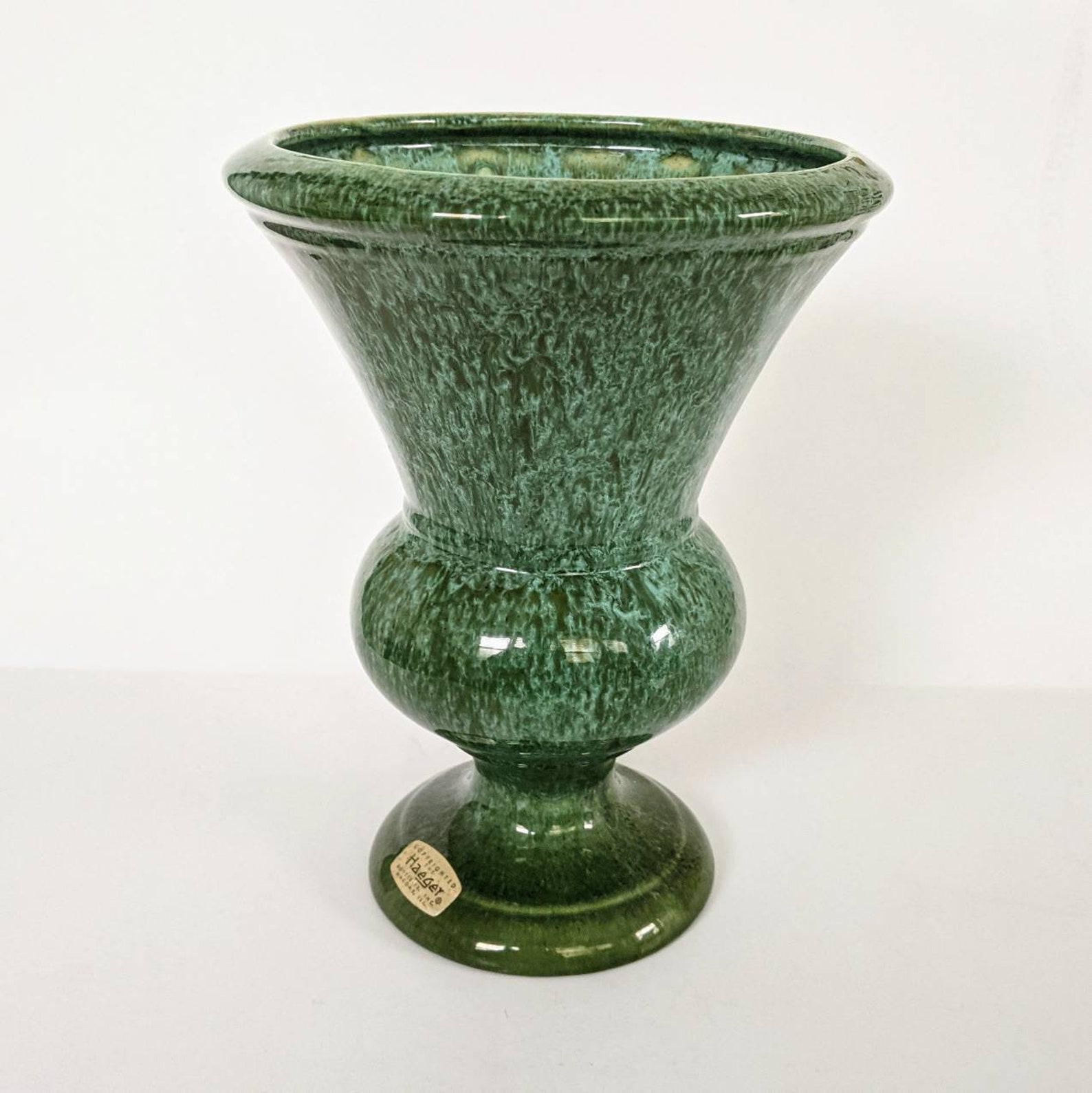 green haeger pottery