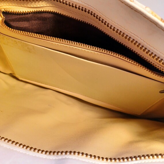 vintage clutch bag / python snake lizard / Suprem… - image 4