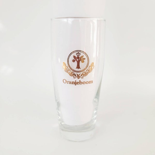 Vintage from 1970's Beer Glass Willi Becher Orgajeboom Bold Emblem from Germany RARE