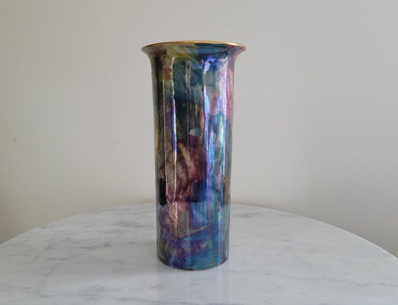 English Coronaware Chintz Vase English Coronaware Chintz Vase