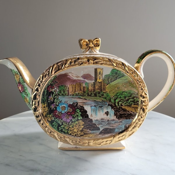 Sadler Teapot Etsy