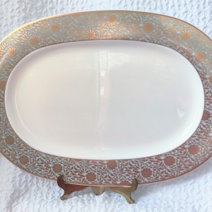 16&quot; Oval Serving Platter, VILLEROY & BOCH, Aureus Pattern