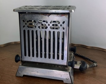 Vintage General Electric Hotpoint Drop-side Toaster 1930s