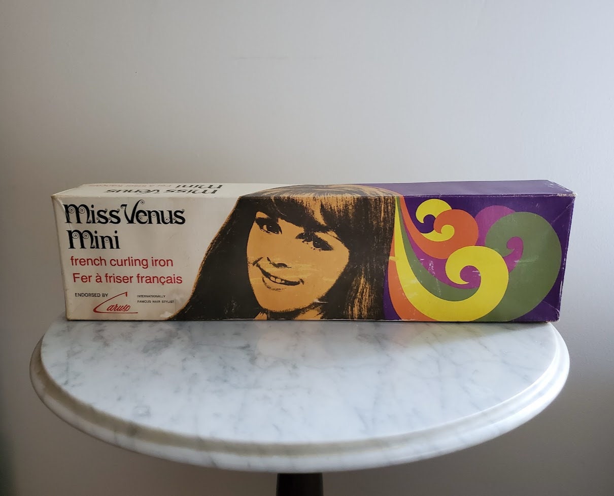 Curl venus top curling iron