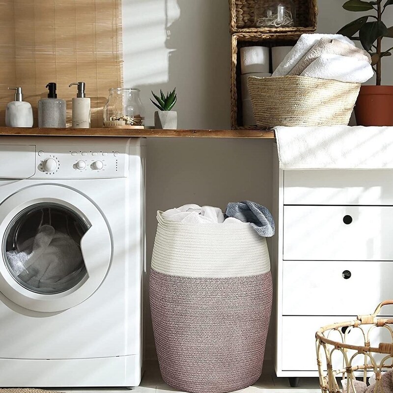 Laundry Hamper With Lid - Etsy
