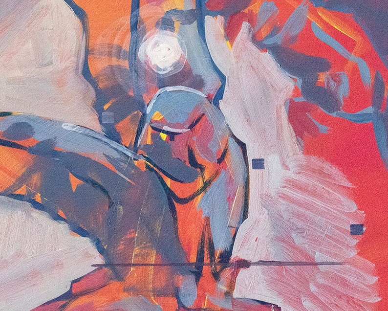 Bits Limited Edition Print
