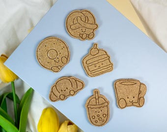 Golosinas dulces sin cereales para perros: galletas deshidratadas de pitahaya y yogur para cachorros, un regalo saludable para tu perro.