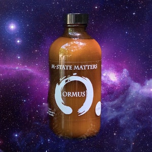 Highest Potency Small Batch Craft ORMUS Monatomic Gold - Super Concentrated- 8oz Bottle M-State Matters