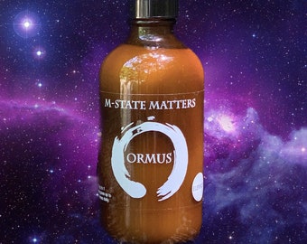 Highest Potency Small Batch Craft ORMUS Monatomic Gold - Super Concentrated- 8oz Bottle M-State Matters