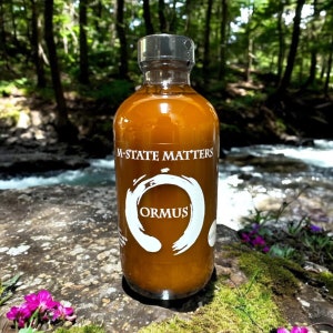 Highest Potency Small Batch Craft ORMUS Monatomic Gold - Super Concentrated- 2oz Bottle M-State Matters
