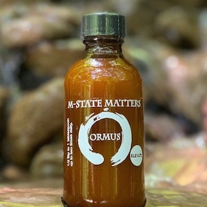 Highest Potency Small Batch Craft ORMUS Monatomic Gold - Super Concentrated - 2oz Bottle M-State Matters