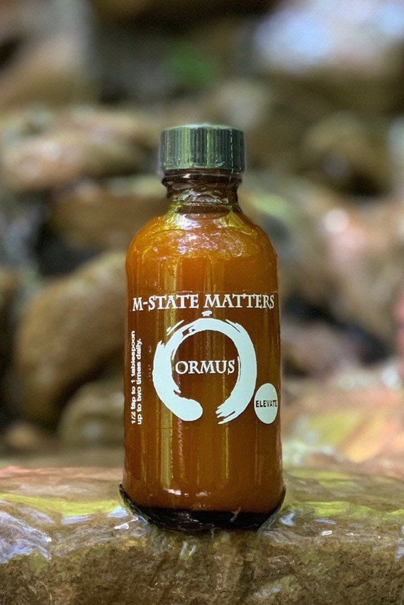 Highest Potency Small Batch Craft ORMUS Monatomic Gold - Super Concentrated - 2oz Bottle M-State Matters