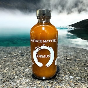Highest Potency Small Batch Craft ORMUS Monatomic Gold - Super Concentrated- 2oz Bottle M-State Mattters