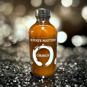 Highest Potency Small Batch ORMUS Monatomic Gold - Super Concentrated 2oz Bottle M-State Matters
