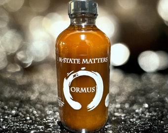 Highest Potency Small Batch ORMUS Monatomic Gold - Super Concentrated- 8oz Bottle M-State Matters
