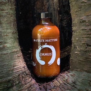 Highest Potency Small Batch Craft ORMUS Monatomic Gold - Super Concentrated- 8oz Bottle M-State Matters