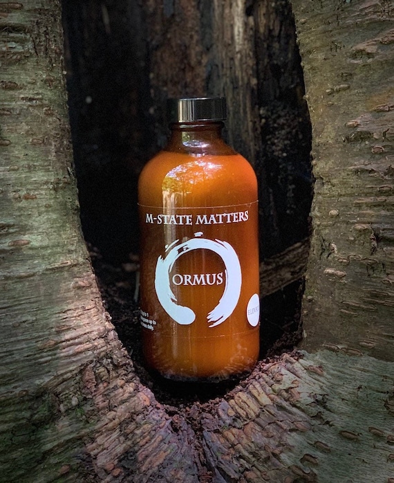 Highest Potency Small Batch Craft ORMUS Monatomic Gold - Super Concentrated- 8oz Bottle M-State Matters