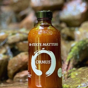 Highest Potency Small Batch Craft ORMUS Monatomic Gold - Super Concentrated- 8oz Bottle M-State Matters