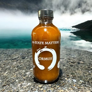 Highest Potency Small Batch Craft ORMUS Monatomic Gold - Super Concentrated- 8oz Bottle M-State Matters
