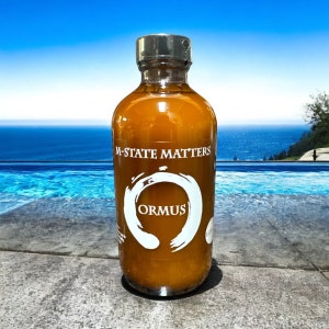 Highest Potency Small Batch Craft ORMUS Monatomic Gold - Super Concentrated- 8oz Bottle - ShIps Internationally M-State Matters