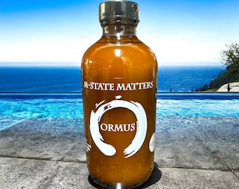 High Potency ORMUS Monatomic Gold: Small Batch, Super Concentrated - 8oz