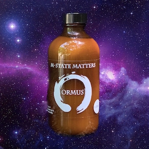 Highest Potency Small Batch Craft ORMUS Monatomic Gold - Super Concentrated- 2oz Bottle M-State Mattters