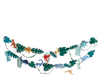 Dinosaur Party Banner / Roar Party / Dinosaur Banner / Happy Birthday Banner / Dino Party Banner / Jurassic Party / Three Rex