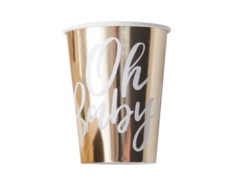 Baby Shower Cups Etsy