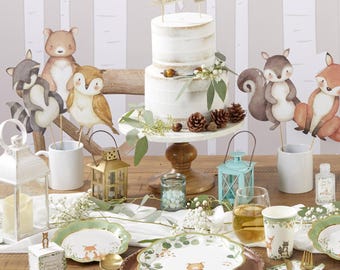 Ultimate Woodland Baby Shower Bundle