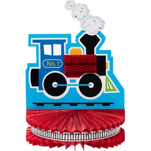 All Aboard Train Party Centerpiece / Train Party Decor / Train Table Decorations / Train Birthday Party / Train Centerpiece /Choo Choo Party