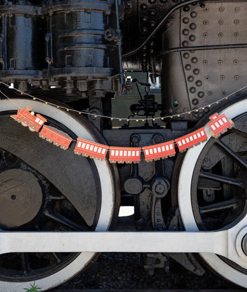 North Pole Express Plates / Train Shaped Plates / Christmas Etsy