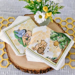 Honey Bear Baby Blocks Shower Decor Boxes | A Little Honey is on the Way Shower Decor | BABY Shower Decor | Gender Neutral Baby Shower Decor image 12