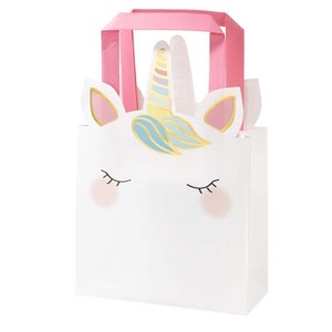Unicorn Favor Bags / Unicorn Birthday / Unicorn Party Bags / Unicorn Party / Unicorn Party Supplies / Unicorn Party Favors / Unicorn Bag