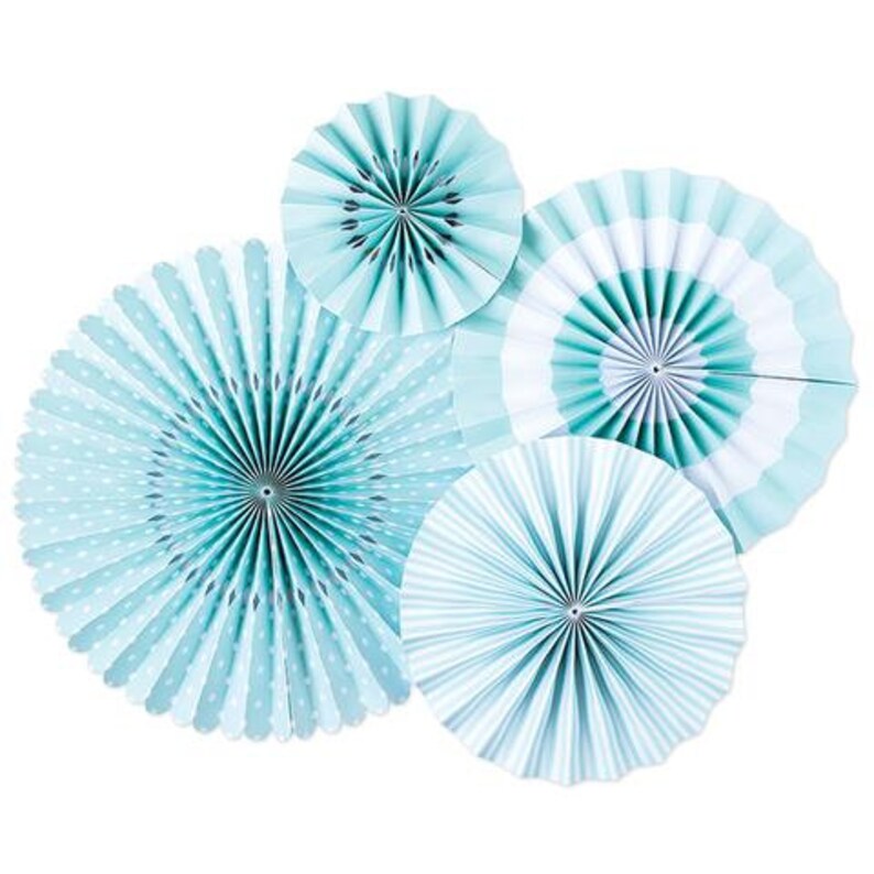 Light Blue Dinner Plates Blue Party Plates Blue Paper Plates Light Blue Striped Party Plates Baby Boy Shower Plates Gender Reveal