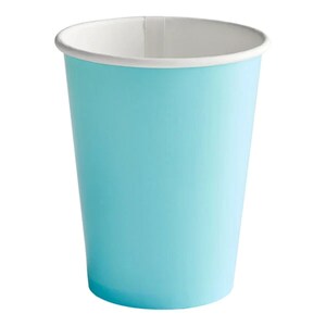 Light Blue Cups / Baby Blue Cup / Blue Cup / Baby Shower Cup / Baby Boy Shower / Blue Party Cup / Blue Drink Cups / Baby Blue Drink Cups