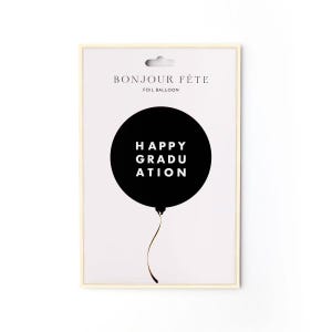 Graduation Balloon / Graduation Decor / Congrats Grad / Graduation Party Supplies / Graduation Party / Class of 2025 / Class of 2026 / Grad