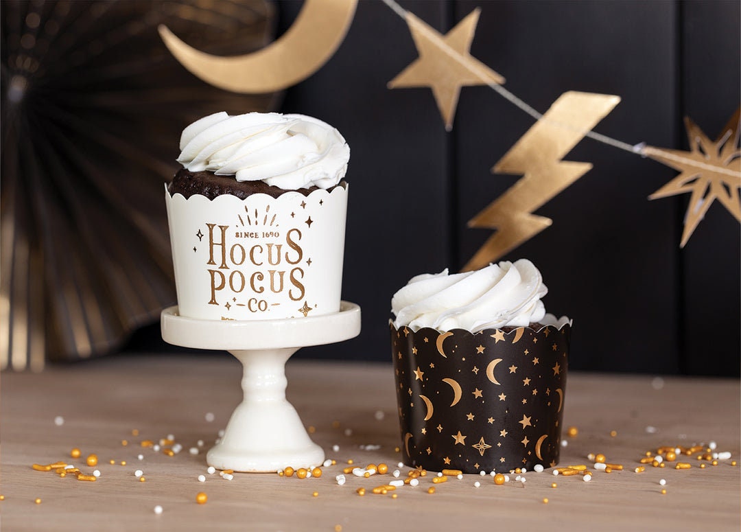 Hocus Pocus Baking Cups / Hocus Pocus Party / Kids Halloween Party