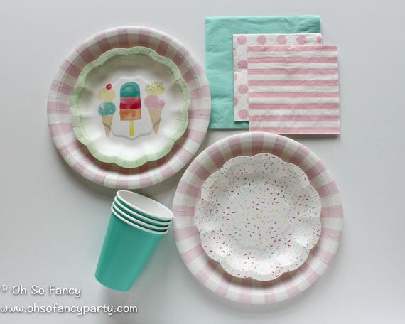 Party Plates, Paper Plates, Fancy Paper Plates