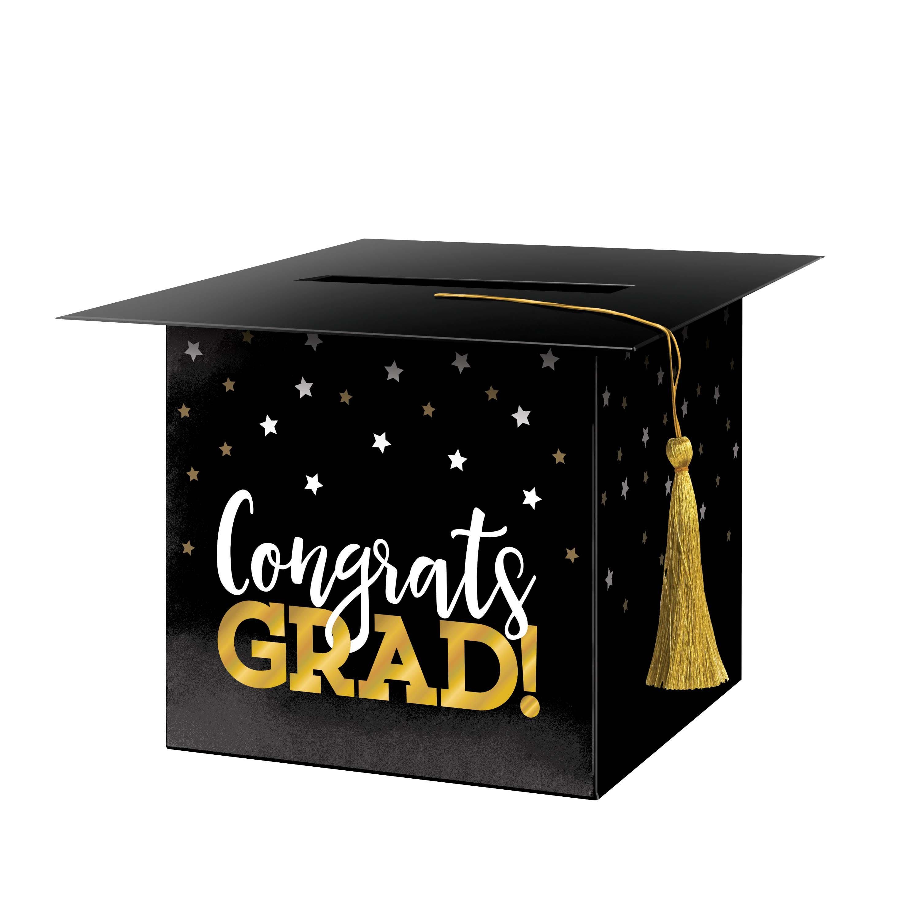 Graduation Cap Card Box - Etsy