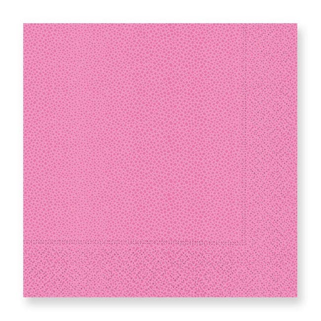 Pink Dinner Napkins / Pink Napkin / Large Pink Napkins / Set Etsy