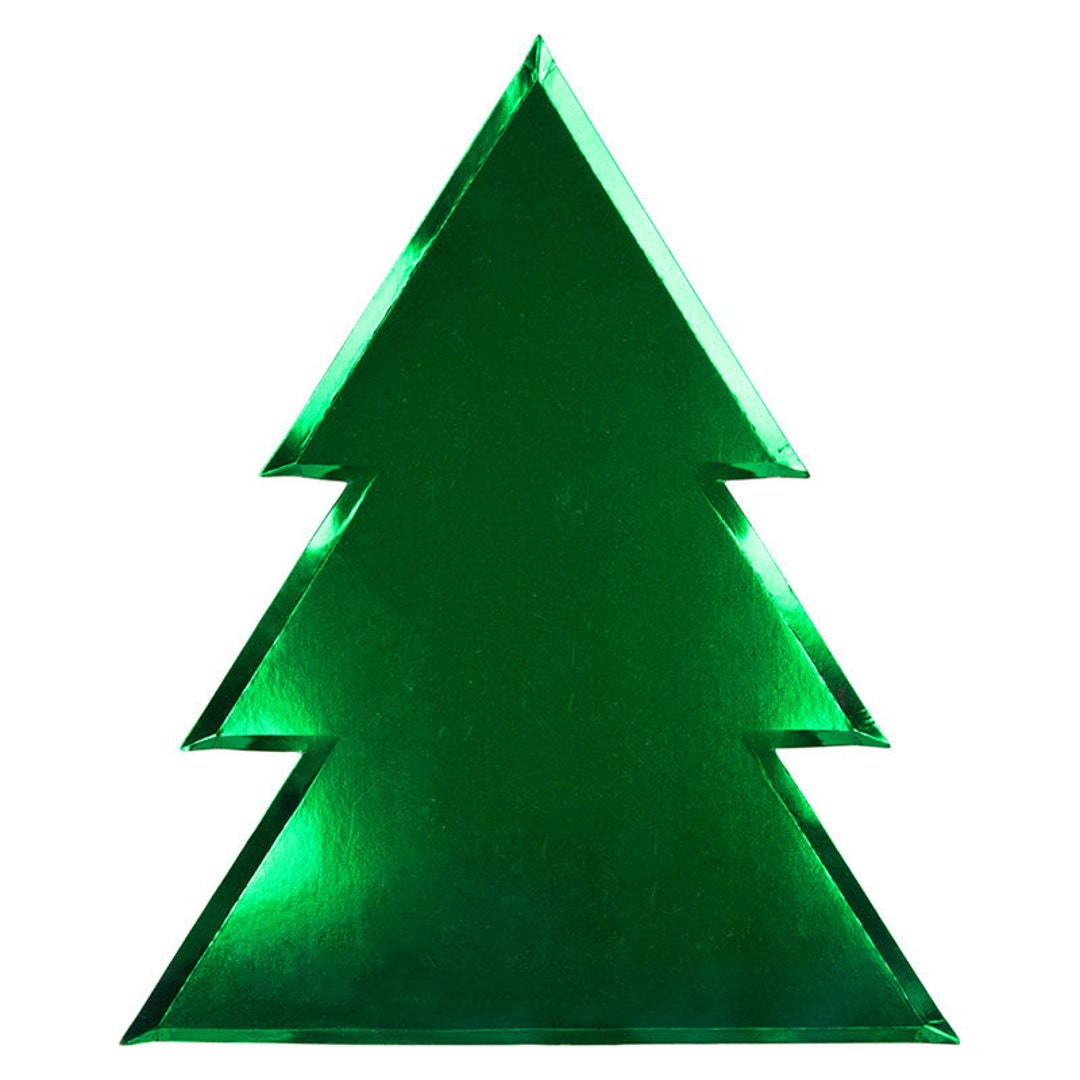 Pine Tree Plate / Tree Plate / Christmas Tree Plate / Holiday - Etsy