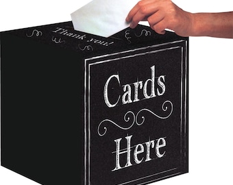 Customizable Card Box / Graduation Card Box / Wedding Card Box / Shower Card Box / Party Card Box