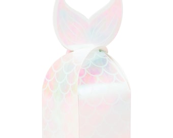 Mermaid Party Favor Bags / Mermaid Party Favors / Mermaid Party / Mermaid Favor Boxes / Mermaid Party Favor Box
