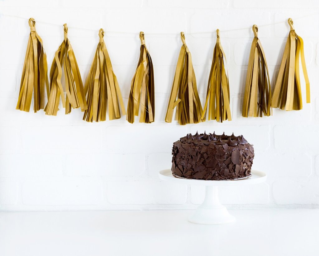 Happy Birthday Gold Napkins / Gold Birthday Napkins / Birthday Etsy