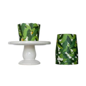 Tropical Treat Cups / Tropical Baking Cups / Tropical Cups / Luau / Tropical Party / Troppo Treat Cups / Jungle Party / Island Theme Party