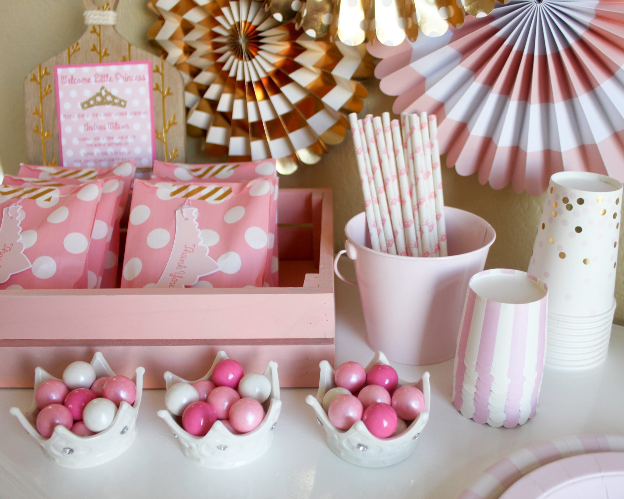 Yellow Striped Favor Bag / Yellow Favor Bag / Yellow Treat Bag Etsy